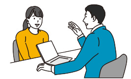 【3回目】営業リーダー(経営者・営業責任者)との面談、個々の営業マンとの個別面談